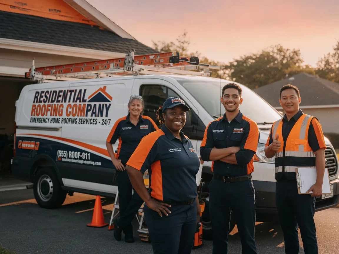 Emergency Roof Repair company in Burtrum, MN