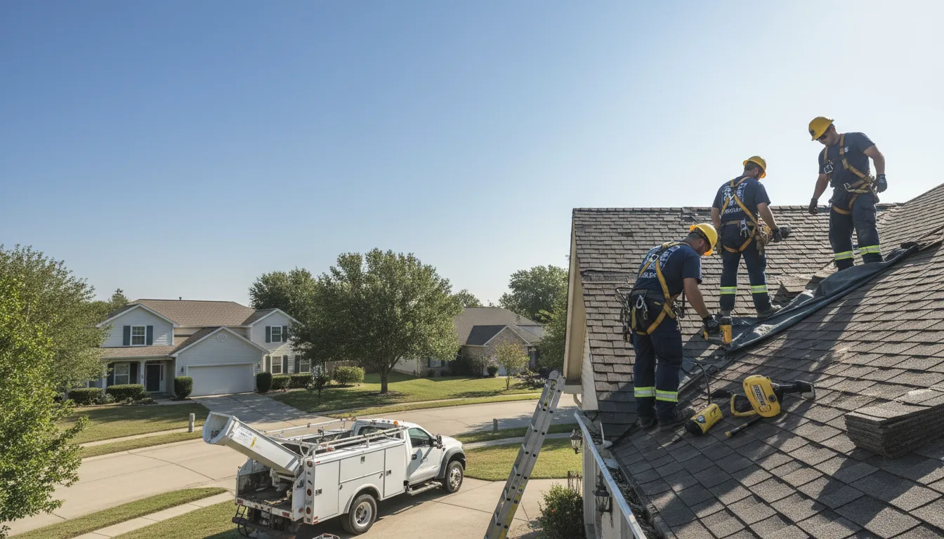 Emergency Roof Repair in Burtrum, MN near me